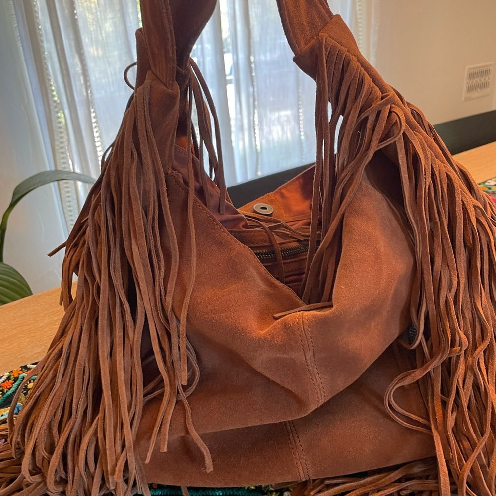 Johnny Was Fringe Bag